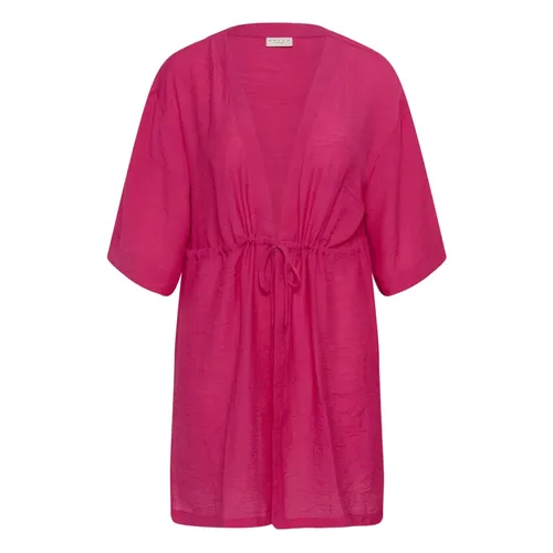 Blouses & Shirts > Kimonos - - Kaffe Curve - Modalova