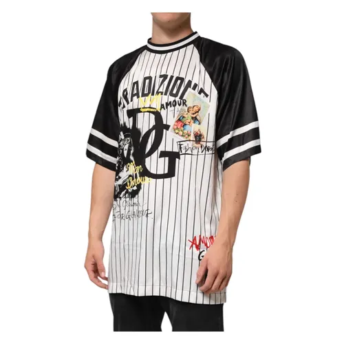 Tops > T-Shirts - - Dolce & Gabbana - Modalova