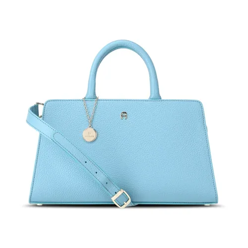 Aigner - Bags > Handbags - Blue - Aigner - Modalova