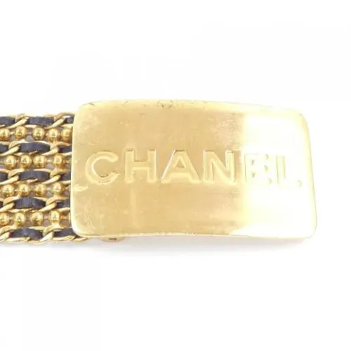 Pre-owned > Pre-owned Accessories > Pre-owned Belts - - Chanel Vintage - Modalova