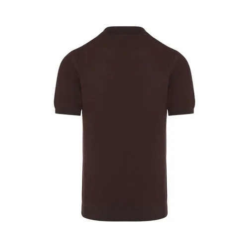 Tops > Polo Shirts - - Canali - Modalova