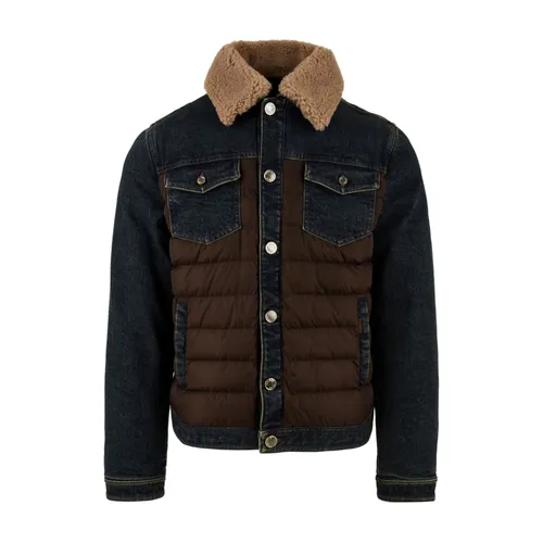 Jackets > Denim Jackets - - Moorer - Modalova