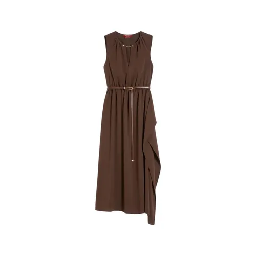 Dresses > Day Dresses > Midi Dresses - - Max Mara Studio - Modalova