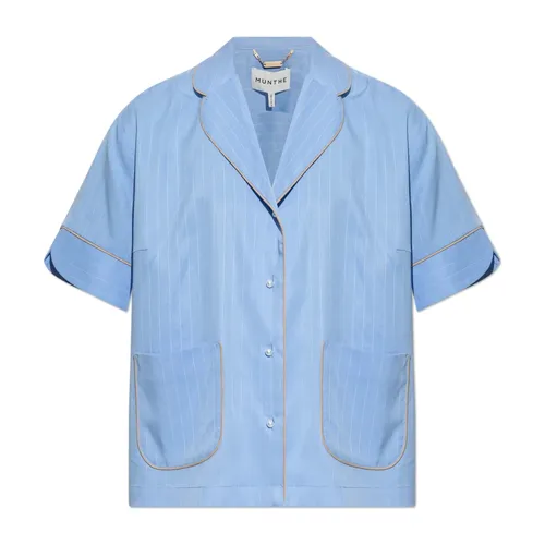 Blouses & Shirts > Shirts - - Munthe - Modalova