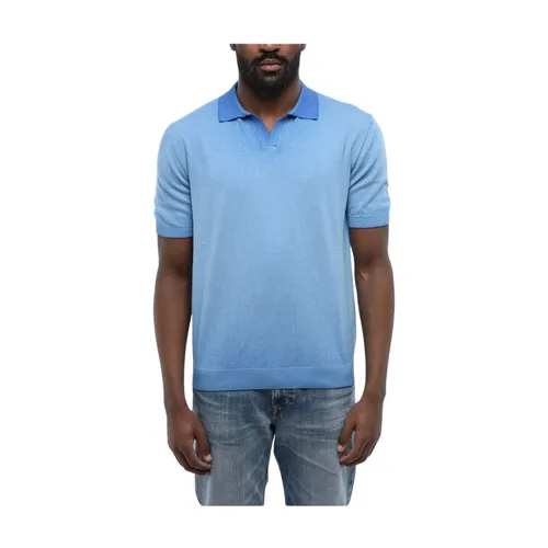 Altea - Tops > Polo Shirts - Blue - Altea - Modalova