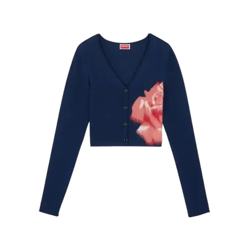 Knitwear > Cardigans - - Kenzo - Modalova