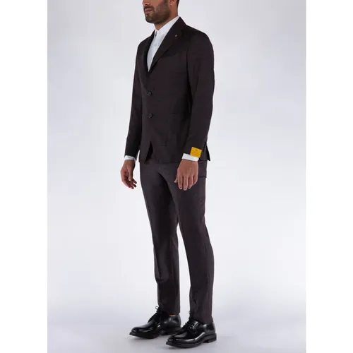 Suits > Suit Sets > Single Breasted Suits - - Tagliatore - Modalova