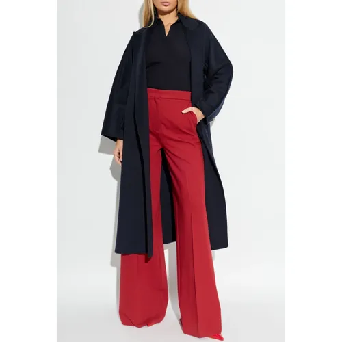 Trousers > Wide Trousers - - Max Mara - Modalova