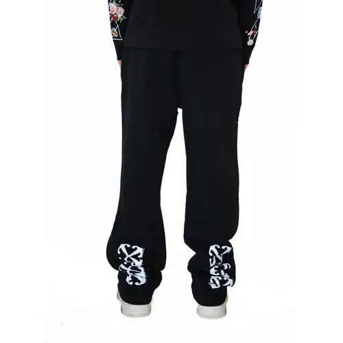 Trousers > Sweatpants - - Off White - Modalova