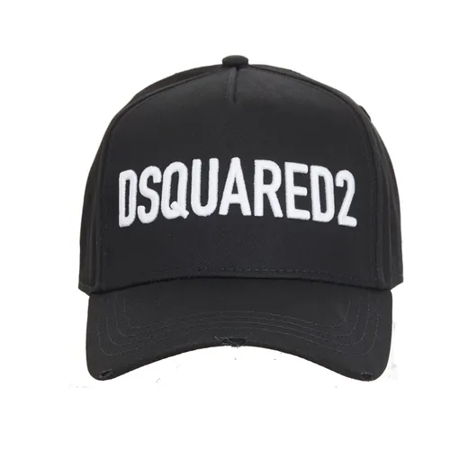 Accessories > Hats > Caps - - Dsquared2 - Modalova