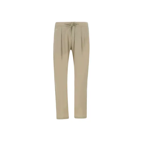 Trousers > Slim-fit Trousers - - Herno - Modalova