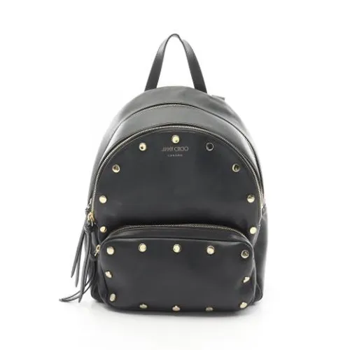 Pre-owned > Pre-owned Bags > Pre-owned Backpacks - - Jimmy Choo Pre-owned - Modalova
