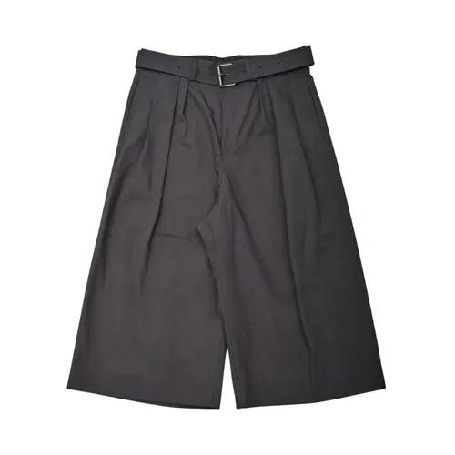 Trousers > Cropped Trousers - - Dries Van Noten - Modalova