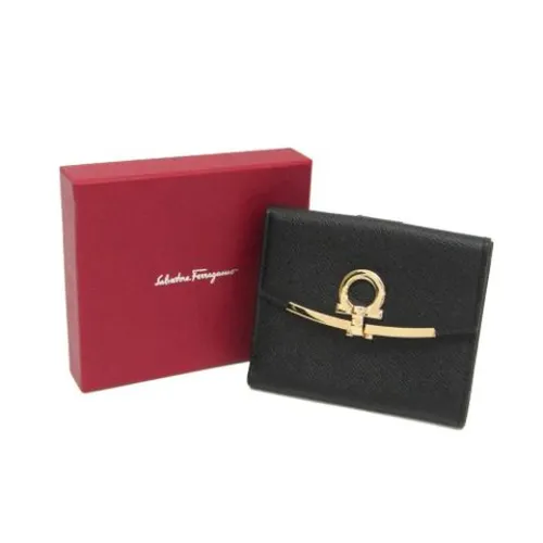 Pre-owned > Pre-owned Accessories > Pre-owned Wallets - - Salvatore Ferragamo Pre-owned - Modalova