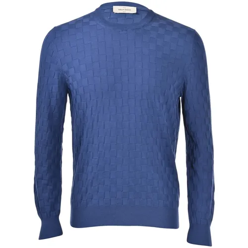 Knitwear > Round-neck Knitwear - - Gran Sasso - Modalova