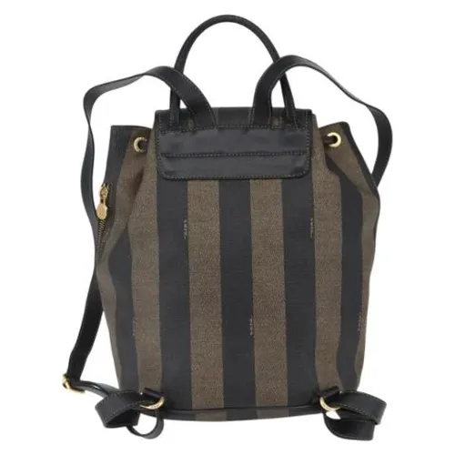 Pre-owned > Pre-owned Bags > Pre-owned Backpacks - - Fendi Vintage - Modalova
