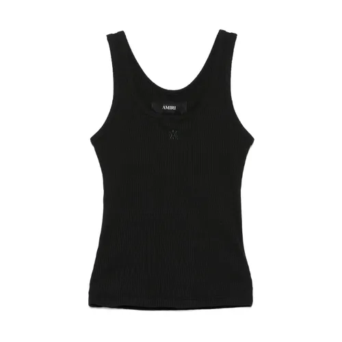 Tops > Sleeveless Tops - - Amiri - Modalova