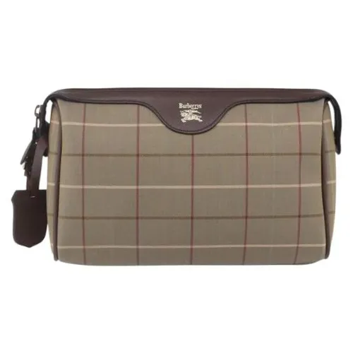 Pre-owned > Pre-owned Bags > Pre-owned Clutches - - Burberry Vintage - Modalova