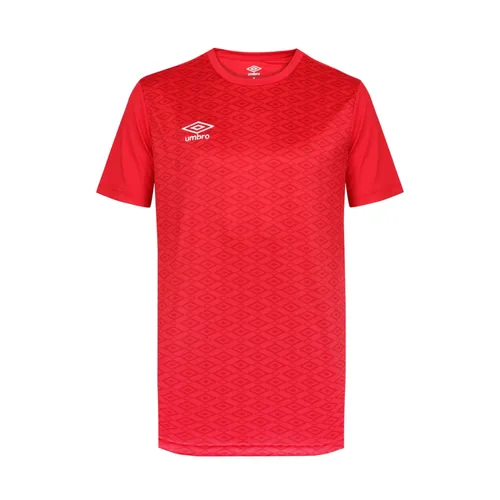 Umbro - Tops > T-Shirts - Red - Umbro - Modalova