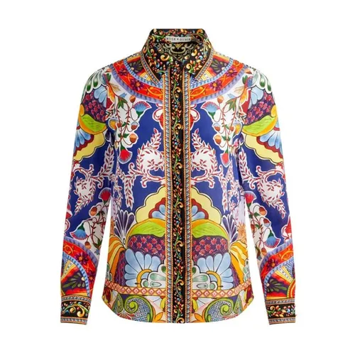 Blouses & Shirts > Shirts - - Alice + Olivia - Modalova