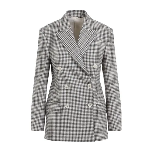 Jackets > Blazers - - Brunello Cucinelli - Modalova