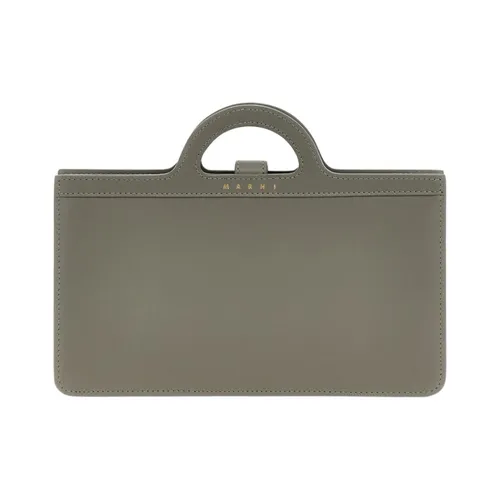 Marni - Bags > Handbags - Gray - Marni - Modalova