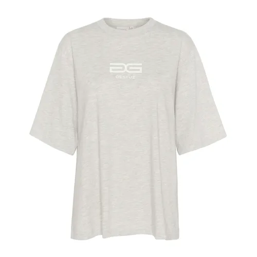 Gestuz - Tops > T-Shirts - Gray - Gestuz - Modalova