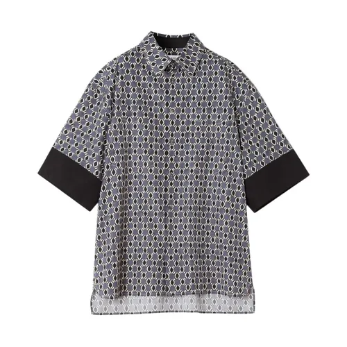 Shirts > Short Sleeve Shirts - - Lanvin - Modalova