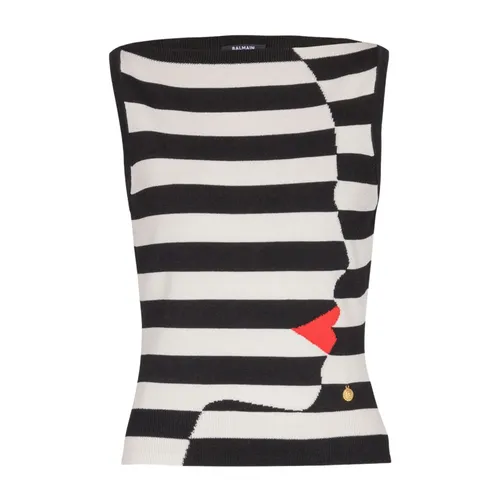 Dresses > Day Dresses > Short Dresses - - Balmain - Modalova