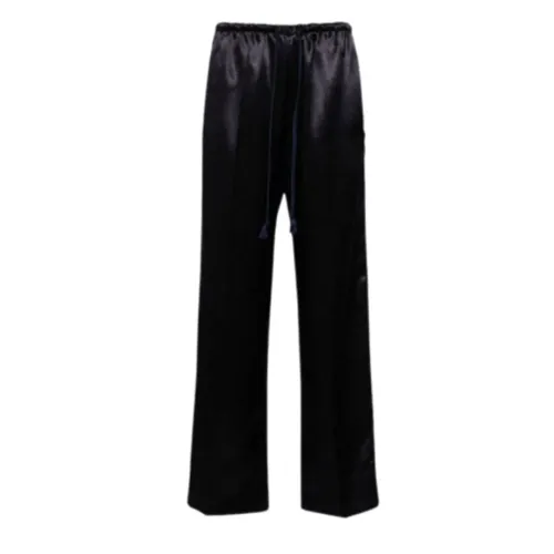 Trousers > Wide Trousers - - Forte Forte - Modalova