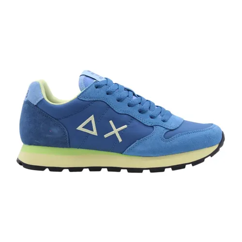 Sun68 - Shoes > Sneakers - Blue - Sun68 - Modalova