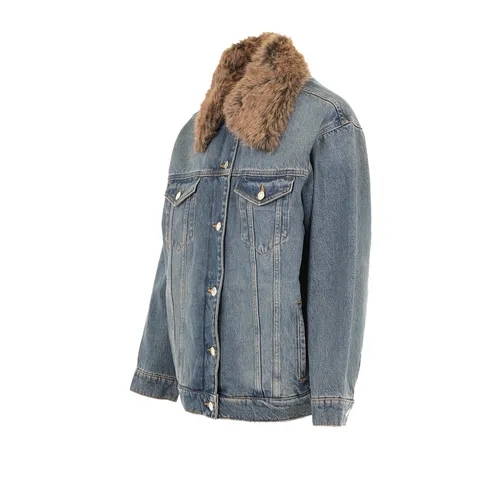 Jackets > Denim Jackets - - Liu Jo - Modalova