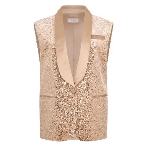 Peserico - Jackets > Vests - Pink - Peserico - Modalova