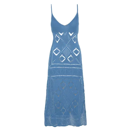 Dresses > Day Dresses > Midi Dresses - - Akep - Modalova