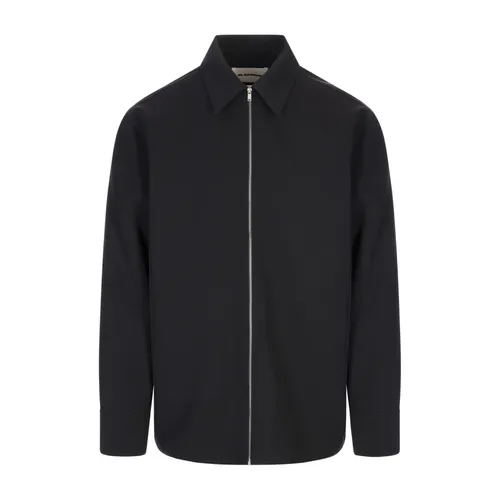 Jackets > Bomber Jackets - - Jil Sander - Modalova