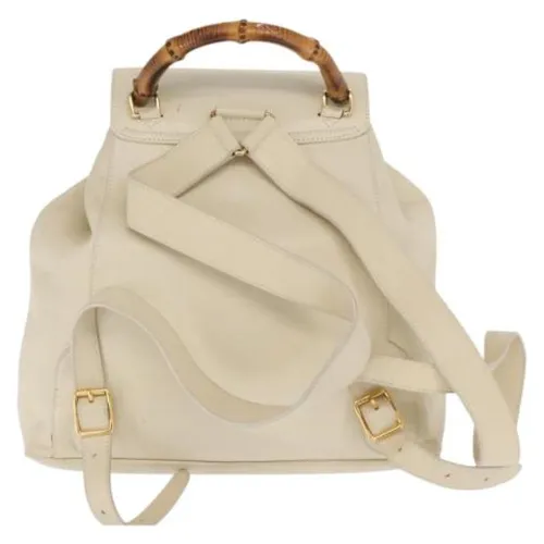 Pre-owned > Pre-owned Bags > Pre-owned Backpacks - - Gucci Vintage - Modalova