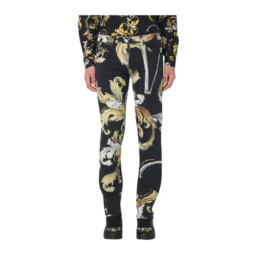 Jeans > Slim-fit Jeans - - Versace Jeans Couture - Modalova