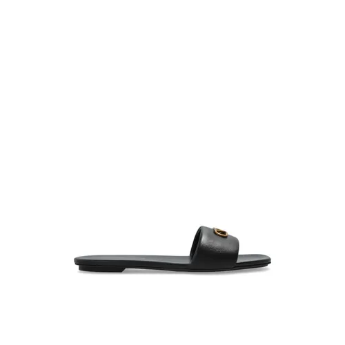 Shoes > Flip Flops & Sliders > Sliders - - Emporio Armani - Modalova