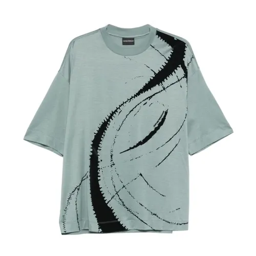 Tops > T-Shirts - - Emporio Armani - Modalova