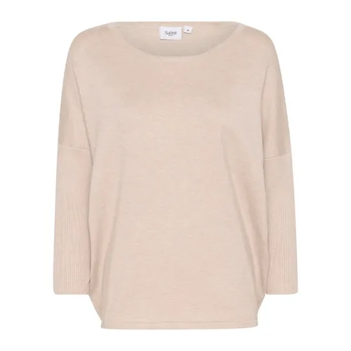 Knitwear > Round-neck Knitwear - - Saint Tropez - Modalova