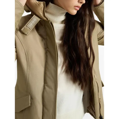Woolrich - Coats > Parkas - Beige - Woolrich - Modalova