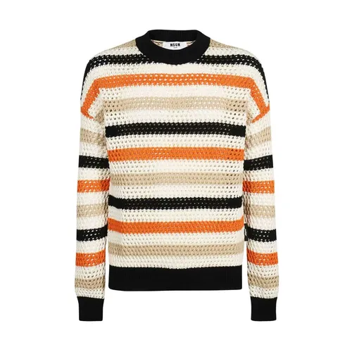 Knitwear > Round-neck Knitwear - - Msgm - Modalova