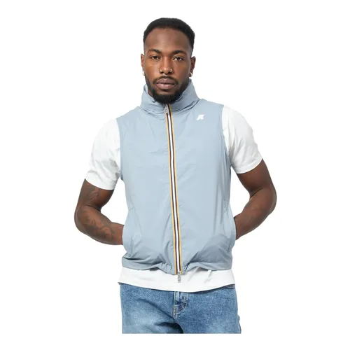 K-Way - Jackets > Vests - Gray - K-Way - Modalova