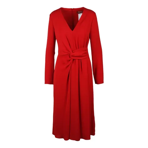 Dresses > Day Dresses > Midi Dresses - - Max Mara Studio - Modalova