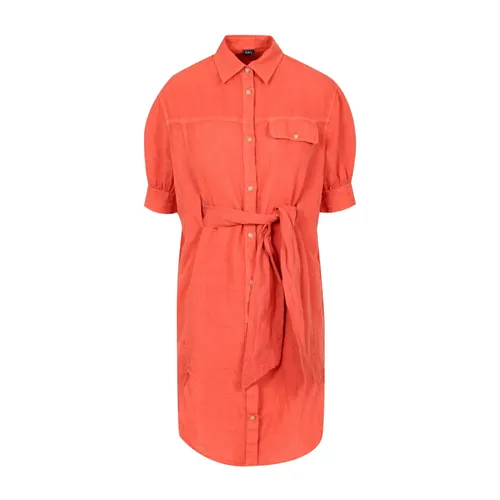 Dresses > Day Dresses > Shirt Dresses - - Fay - Modalova