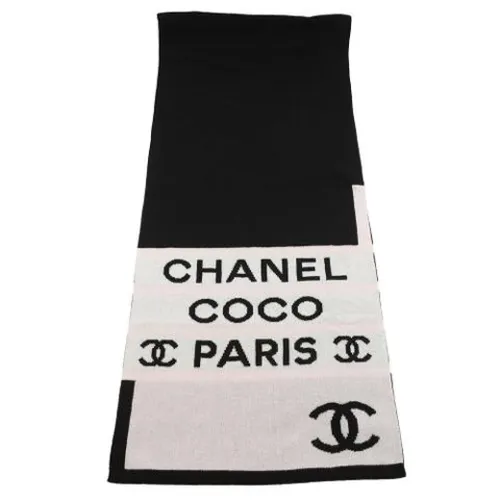Pre-owned > Pre-owned Accessories > Pre-owned Scarves - - Chanel Vintage - Modalova