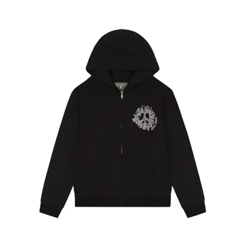 Sweatshirts & Hoodies > Zip-throughs - - Denim Tears - Modalova