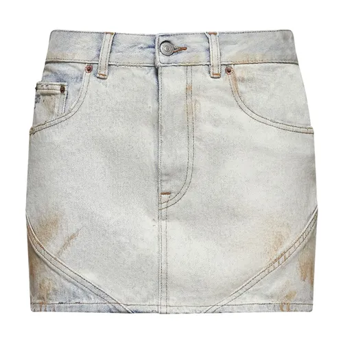 Skirts > Denim Skirts - - MM6 Maison Margiela - Modalova