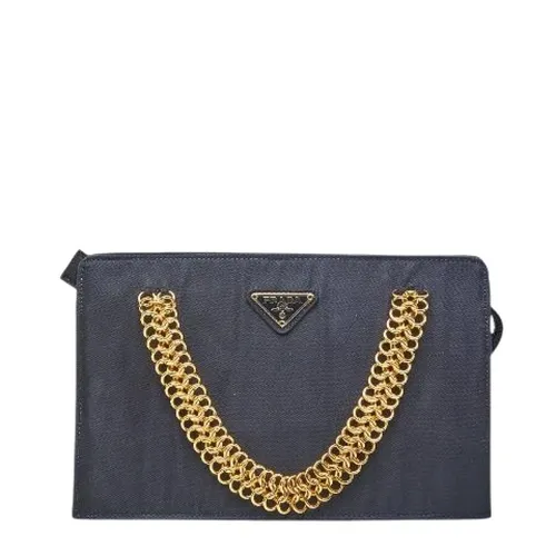 Pre-owned > Pre-owned Bags > Pre-owned Clutches - - Prada Vintage - Modalova