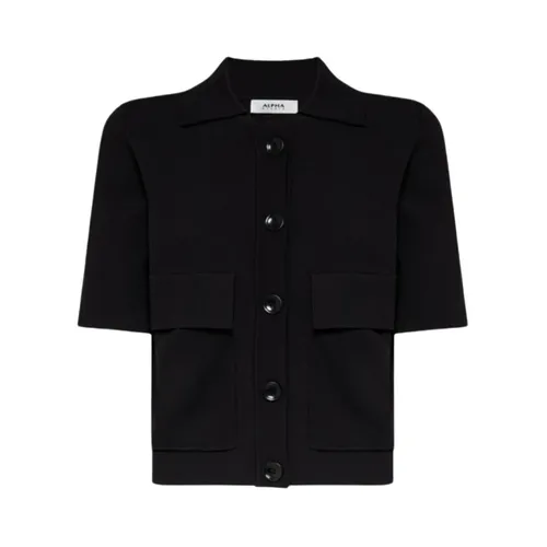 Blouses & Shirts > Blouses - - Alpha Studio - Modalova
